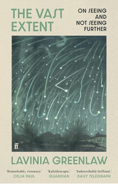 The Vast Extent - On Seeing and Not Seeing Further